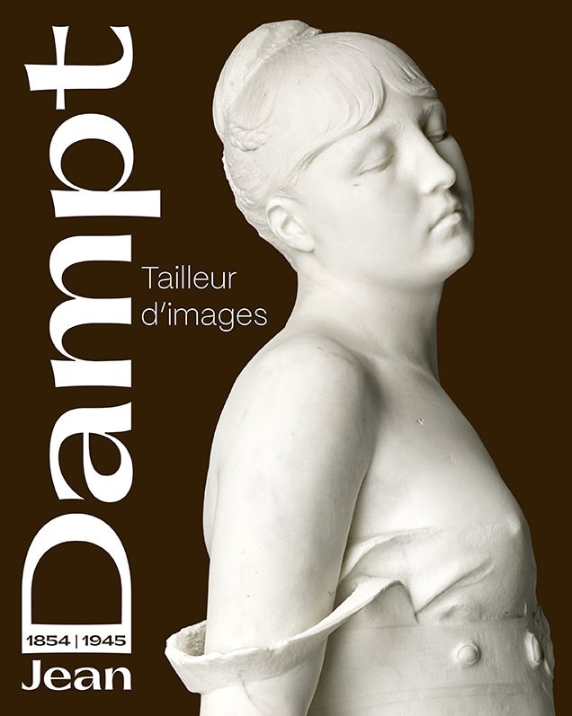 Jean Dampt — Tailleur d'images, 1854–1945. Couverture éditée par In Fine, photogravure 20 Fois l'Ours.